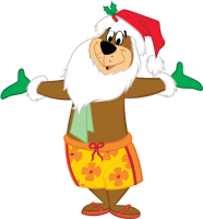 a christmas in july greeting